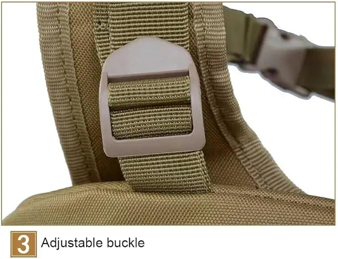 Tactical Backpack 30L Assault 3P Pack Molle Bag Men's Outdoor Sport Travel Camping Hunting Army Mountaineering Military Rucksack(camo 1)