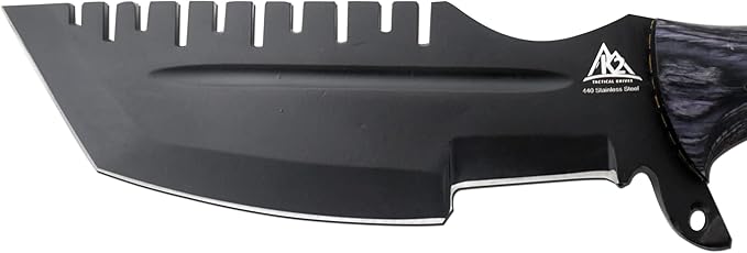 Handmade Handforged Heavy Duty Fixed Blade Knife | Hunting | Camping | Survival | EDC