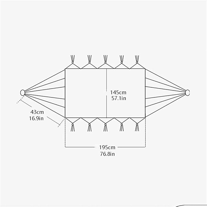Portable Hammock Portable Hammock Swing Bed Hammocks Hanging Camping Outdoor for Travel Beach Backyard for Backpacking Beach