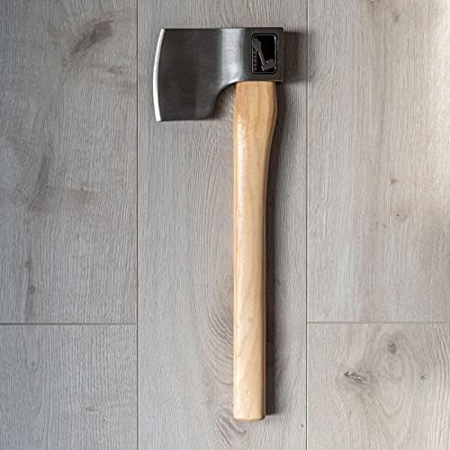 Queen of Hearts Throwing Axe: World Axe Throwing League Premium Competition Throwing Axe WATL Throwing Hatchet with Square Hickory Wooden Handle (Square Handle)