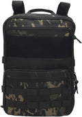 Outdoor Sports Hiking Bag Tactical Assault Combat Camouflage Tactical Molle Water Pack Hydration Pack
