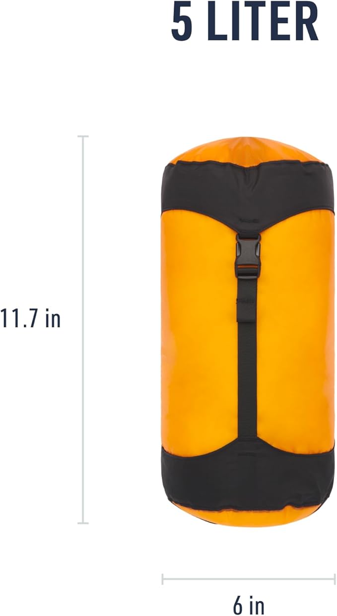 Sea to Summit Ultra-SIL Compression Sack Ultralight Outdoor and Travel Storage