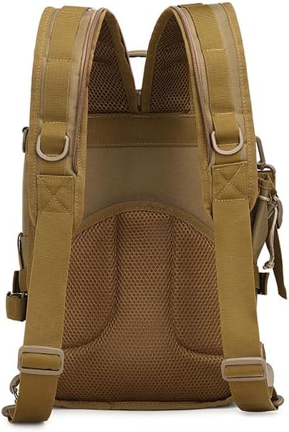 Tactical Backpack Military Molle Hiking 36-55L Outdoor mountaineering bag trekking touring fishing blue and black camouflage