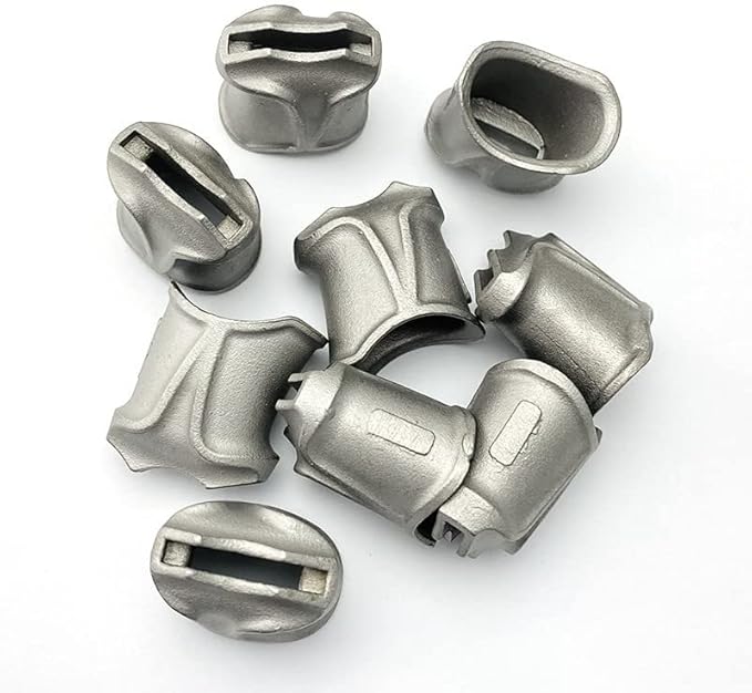 2 Pieces Steel Knife Finger Guard Protector Casting Bolster Pommel DIY Making Accessory