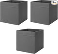 IKEA Drona Box (Dark Gray 3 Pack (L:15 x W:13 x H:13))