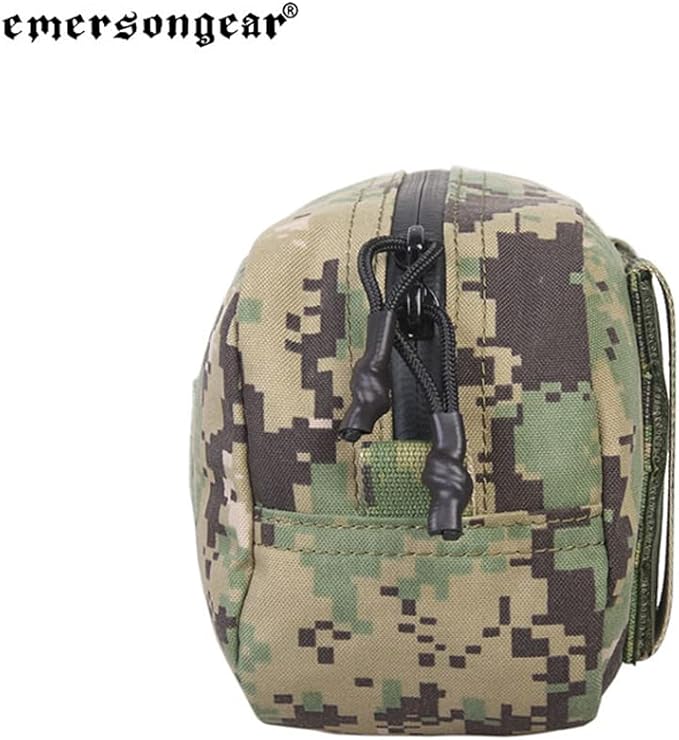 emersongear 23cm*16cm PouchHorizontal Tac Pouch Molle Vest Drop Organizer for Duty Belt Vest Backpack