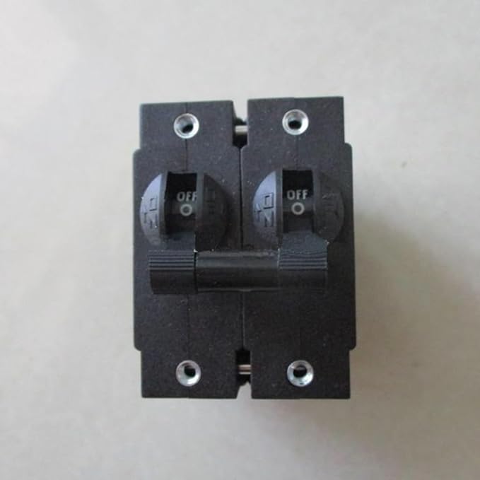 BSB1-30 2P in 30A 25A 23A 40A 50A 230V Fit for Gasoline Or Diesel Generator Parts(30A)