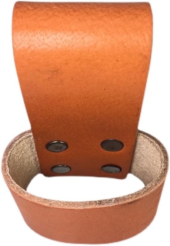 1PC Leather Hammer Holder with Belt Loop Multi Tool Hammer Hatchet Carrier Holster
