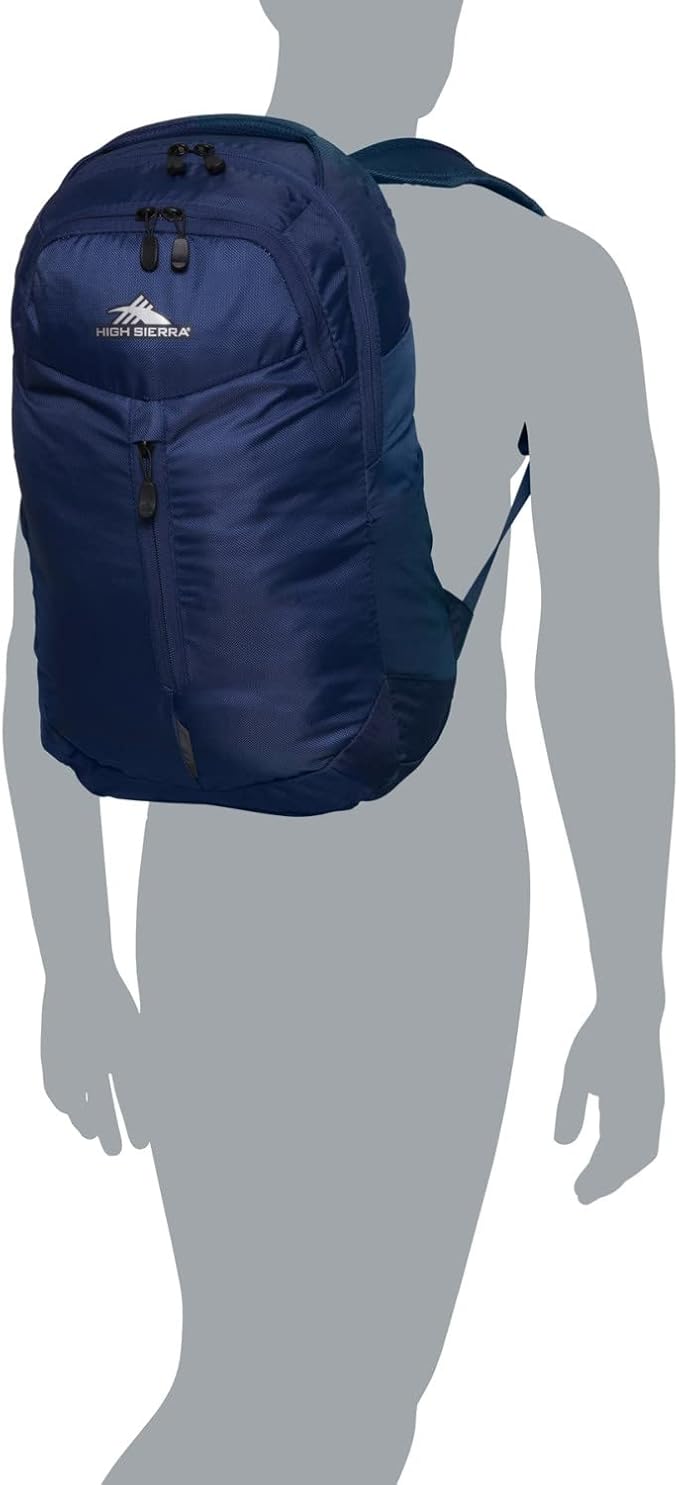 High Sierra Swerve Pro Backpack - True Navy