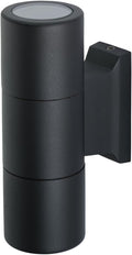 Kichler Large Up &amp Down Sconce in Black Brass for Screened Aluminum Pool Enclosures Screened Porches Patios Pergolas Decks (7 x 2.5 x 4.5) 15794BKB