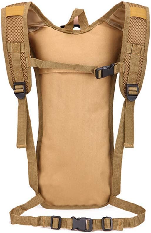 Outdoor Sports Hiking Bag Tactical Assault Combat Camouflage Tactical Molle Water Pack 2.5/3L Hydration Pack