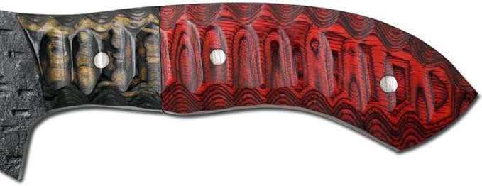 Handmade 1075 High Carbon Steel Blade Axe Hatchet Chopping Cleaver