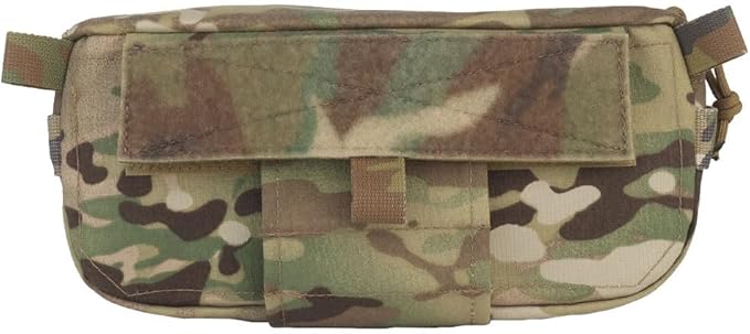 Tactical Sub Abdominal PouchDual-Purpose Dangler Drop Pouch with Tourniquet HolderTactial Vest Chest Rig Carrying Kit Bag