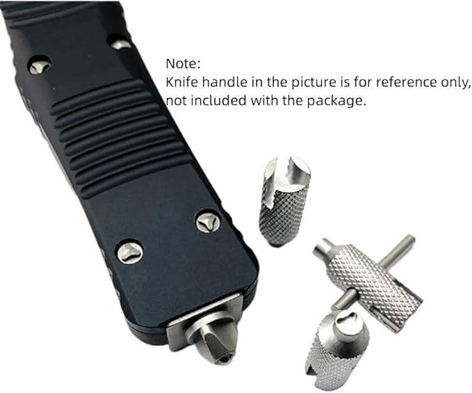 2-Piece Set Triangle Screw Manual Removal Tool Fits for Microtech Combat Troodon CNC Disassembly Tool Set