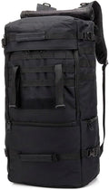 Travel Backpack 60L Hiking Bag 3 Way Day pack Extra Large 3~6 Day Bug Out Molle Survival Rucksack