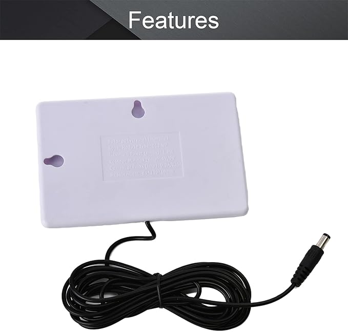 Fielect 5Pcs 6V 1.2W Mini Solar Panel Module Polycrystalline Silicon DIY Battery Power Charge Solar Cell Panel Module with Wire DC Plug White