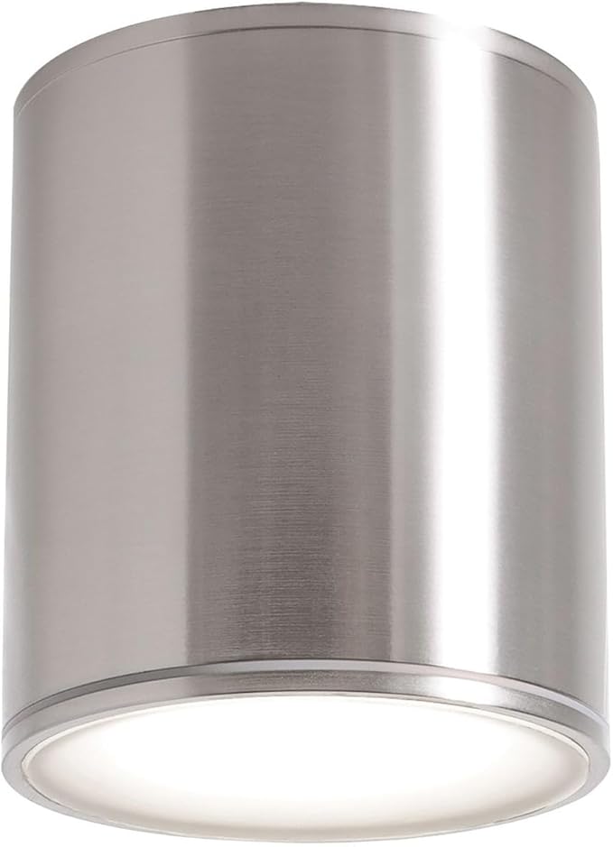 AFX Everly 5'' Outdoor LED Ceiling Light - Adjustable CCT - Black