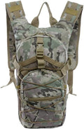 YABOO Tactical Combat Camouflage Bag Outdoor Sports Pack Hiking Rucksack Knapsack 20L Backpack