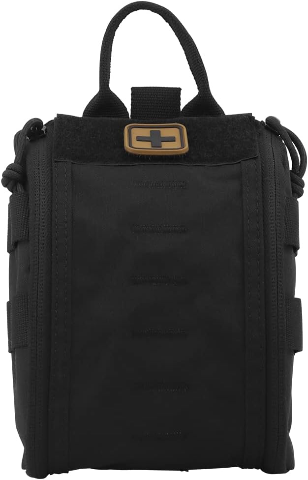 Tactical Molle Bag EDC First Aid Kit Pouch Medical EMT Emergency Utility Tool Pouch Hunting Camping Bag