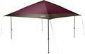 Coleman Oasis Instant Pop-Up Canopy Tent with Side Wall Attachment Portable Shelter with Easy Setup &amp Takedown Wheeled Carry Bag Included 10x10/13x13ft Sizes