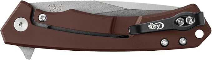 Case Cutlery CA25885: Marilla Framelock Brown