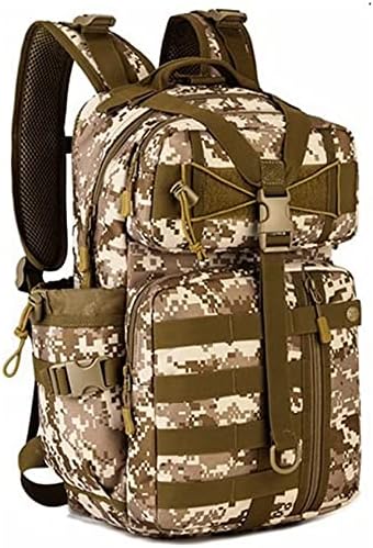 Outdoor Bactical Backpack Military Fan Bag Camouflage Backpack Travel Bag Mountaineering Bag Riding Backpack