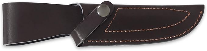 iFIELD Sport Hunting Knife - 5.5 inch Blade Survival Knife with Leather Sheath Camping Tool for Fishing Hunting Sport Activity