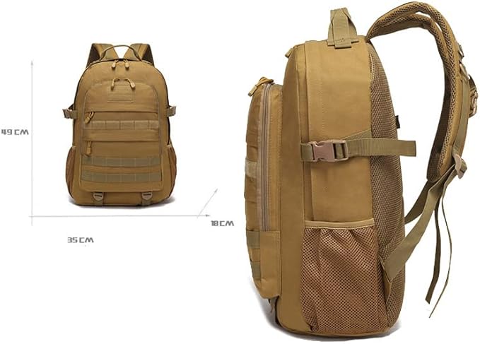 Outdoor Sports Pack Hiking Bag Tactical Rucksack Camo Knapsack Combat Camouflage Tactical Backpack