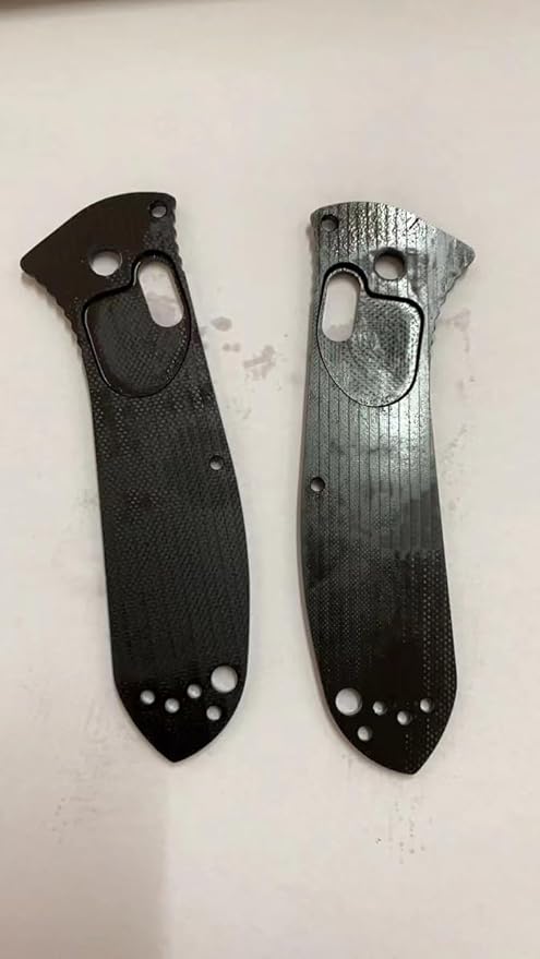 1 Pair Custom G10 Scales Fits for Bugout 575 CNC Handle Patch DIY Accessory
