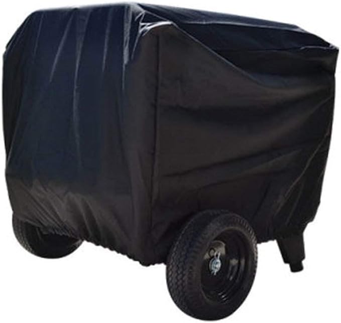 Generac 6811 5KW 8KW Portable Storage Cover - Black: Protect Your Generator with Confidence