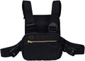 Small Sling Bag Chest Pack Vest Bag Front Pouch for Cell Phones Fashion Vest for Women Outdoor Accessory