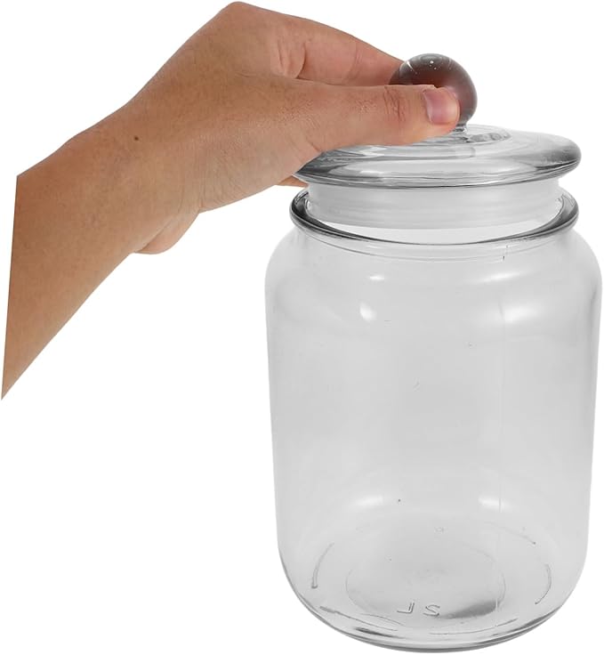 Laundry Supplies Storage Laundry Pod Dispenser Airtight Lid Sealed Jar