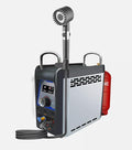 Portable Camping Hiking RV Propane Water Heater &amp Shower Pump w/Built in Battery