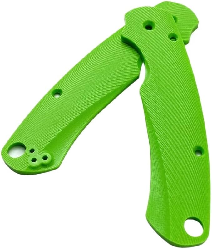 1Pair G10 Scales Fits for C81 Paramilitary 2 CNC Handle Patch Blank DIY Replacement in Green