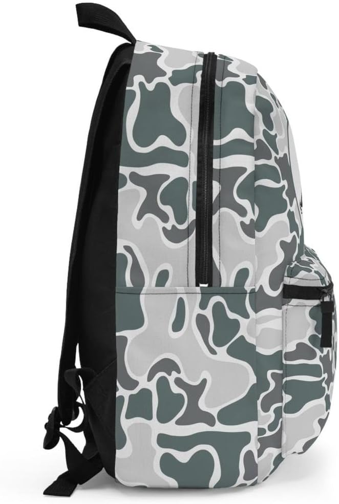 Coastal Camo Redfish Tail Bookbag/Camo Backpack/Marsh Camo Travel bag/Country Life Backpack