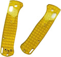 2-Piece Pair Custom PEI Scales Replacement Fits for Bugout 535 CNC Premium Ultem Handle Patch