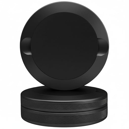 Metal Tin Pouch Container with Lid – Aluminum Pocket Tin for Snus Nicotine &amp Caffeine Pouches Premium Pouch Holder Small Storage Tin Metal Container Can (Midnight Black)