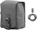 Tactical Molle Admin Pouches Molle Radio Pouch Magazine Pouch Utility Tools Storage Organizer with Hook &amp Loop Fastener for Hiking Hunting Shooting