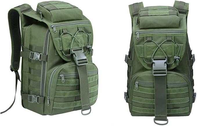 35L Molle Tactical Backpacks Assault Pack Bug Out Bag Hiking Treeking Daily Rucksack