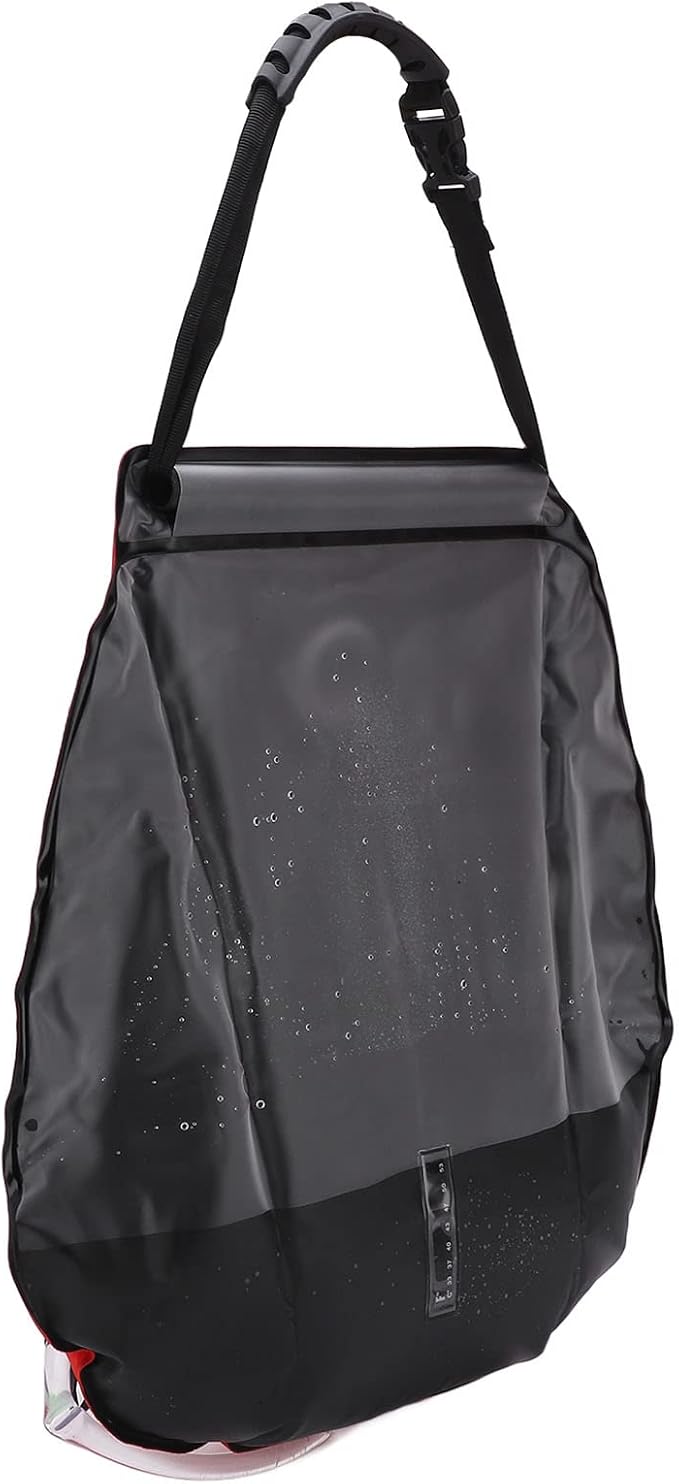 20L Folding Solar Heated Shower Bath Bags Hose Shower Head Faucet Camping Hiking
