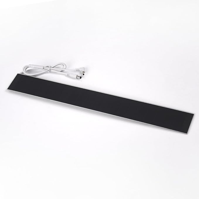 Blinds Solar Panels | Slender Solar Panel- 8.4Volt Small Solar Charger for Motorized Blinds Windows Curtain LED Surveillance Camera