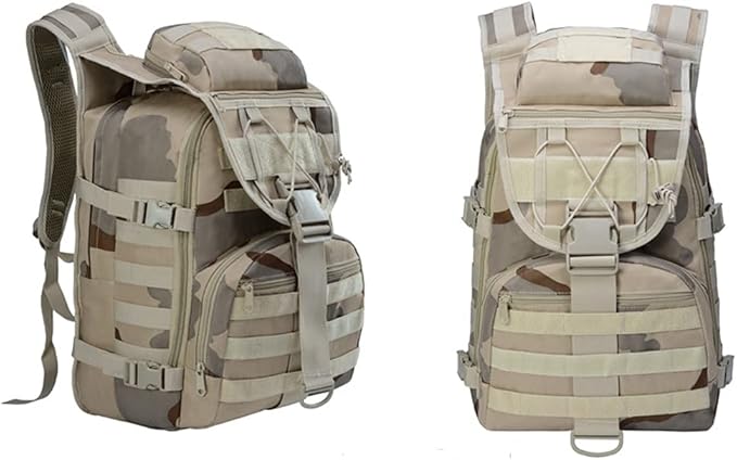 35L Molle Tactical Backpacks Assault Pack Bug Out Bag Hiking Treeking Daily Rucksack