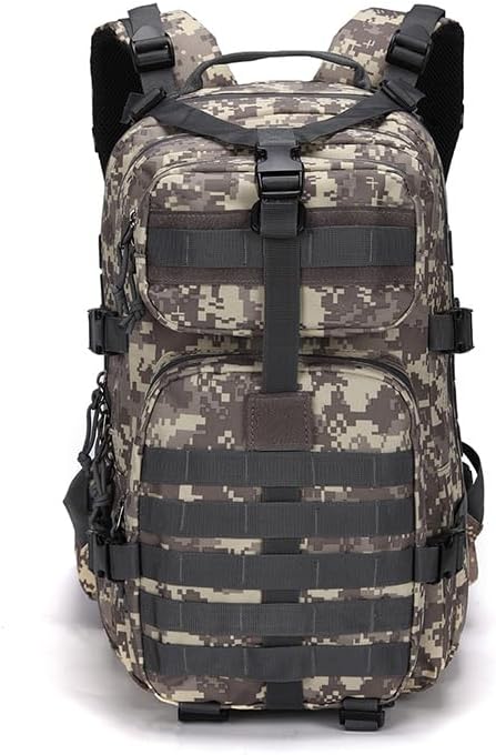 Camo hunting backpacksmall tactical backpack military backpack for men camping backpack 3-day bag(Acu Camo)