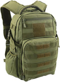 Outdoor Sports Pack Hiking Bag Rucksack Knapsack Combat Camouflage Tactical Backpack- Green