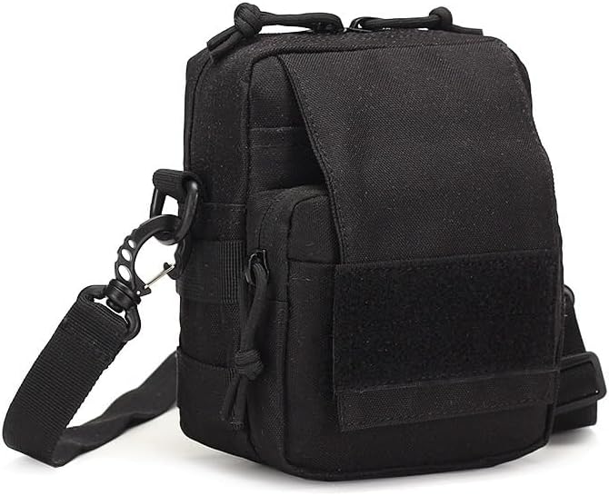 Outdoor Sports Hiking Sling Pack Camouflage Tactical Molle Shoulder Bag Crossbody Casual Pack Waist Pack