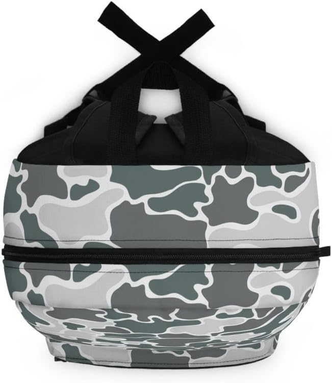 Coastal Camo Coquette Bookbag/Camo Backpack/Trendy Camo Travel bag