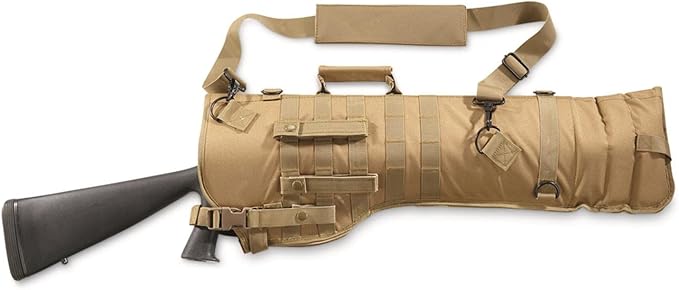 Voodoo Tactical Shotgun Scabbard (Olive Drab) (20-8917)