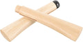 UPKOCH 2set Ergonomic Wooden Axe Handle for Replacement Forged Camping Axe Handles for Hatchet