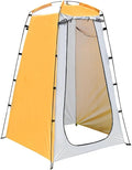 Privacy Tent Mobile Toilet for 1 Person Waterproof Portable Shelter Changing Tent Shower Tent for Hiking Picnic RV Camping
