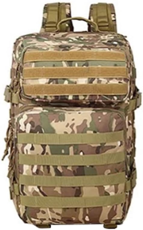 US 45L Large Military Tactical Backpacks Army Assault Pack Hiking Treek Rucksack (CP Camo)